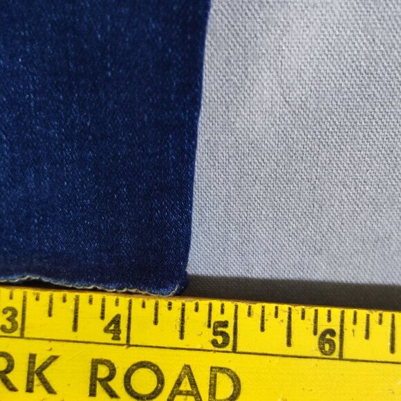 American Eagle ne(x)t level stretch jeggings women's size 4 Long ink blue - Picture 16 of 16